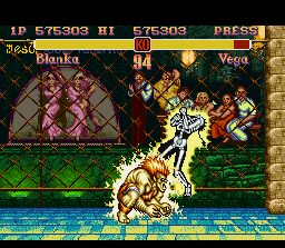 Super Street Fighter II SNES screenshot