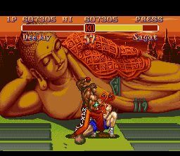Super Street Fighter II SNES screenshot