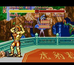 Super Street Fighter II SNES screenshot