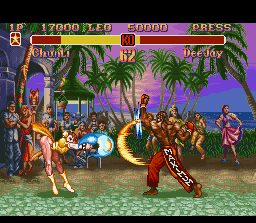 Super Street Fighter II