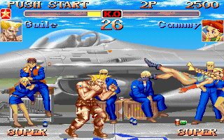Super Street Fighter II Turbo - DOS