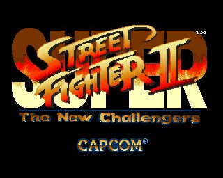 Super Street Fighter II DX - Amiga