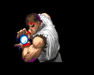 Super Street Fighter II DX Amiga screenshot