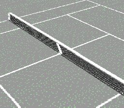 Super Tennis SNES screenshot
