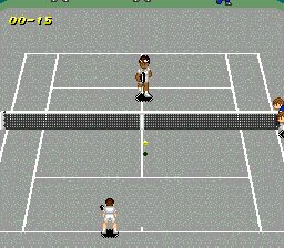 Super Tennis SNES screenshot