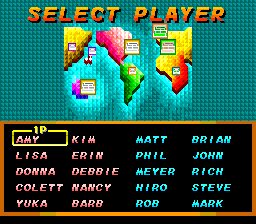 Super Tennis SNES screenshot