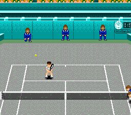 Super Tennis SNES screenshot