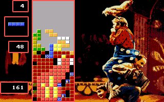 Super Tetris Amiga screenshot