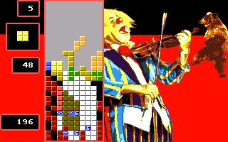 Super Tetris - Amiga
