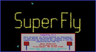 Superfly DOS screenshot