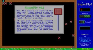 Superfly DOS screenshot