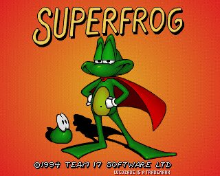 Superfrog - Amiga