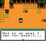 Survival Kids Game Boy Color screenshot