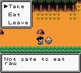 Survival Kids Game Boy Color screenshot