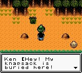 Survival Kids Game Boy Color screenshot