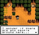 Survival Kids Game Boy Color screenshot
