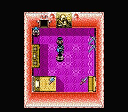 Sweet Home NES screenshot