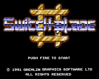 Switchblade II - Amiga