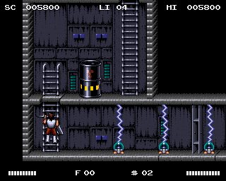 Switchblade II Amiga screenshot