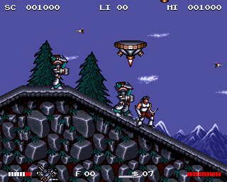 Switchblade II Amiga screenshot