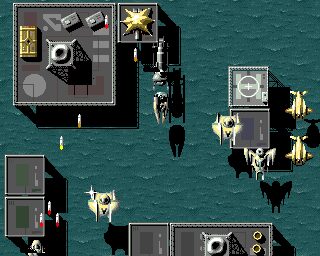 S.W.I.V. Amiga screenshot