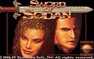 Sword of Sodan - Amiga
