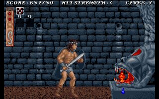 Sword of Sodan Amiga screenshot