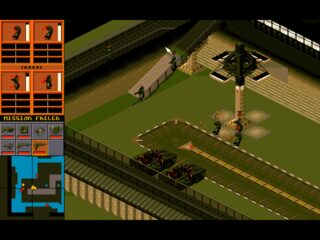 Syndicate: American Revolt DOS screenshot