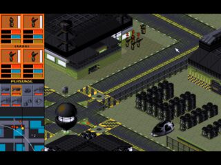 Syndicate: American Revolt DOS screenshot