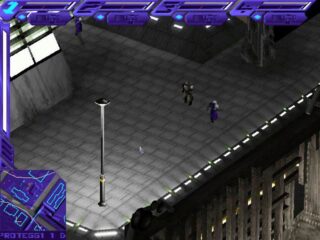 Syndicate Wars DOS screenshot