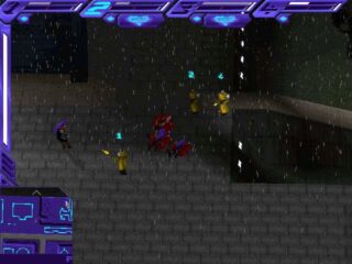 Syndicate Wars DOS screenshot