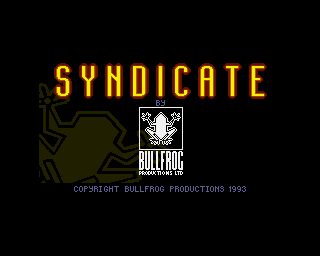 Syndicate - Amiga