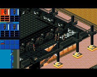 Syndicate Amiga screenshot