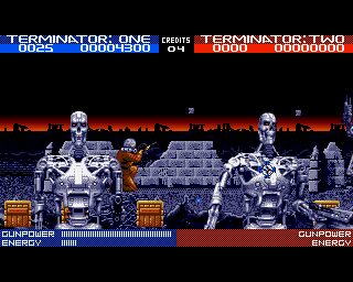 T2: The Arcade Game - Amiga