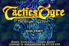 Tactics Ogre: The Knight of Lodis - 