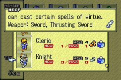 Tactics Ogre: The Knight of Lodis  screenshot