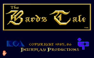 The Bard's Tale Amiga screenshot
