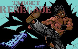Target Renegade - Commodore 64