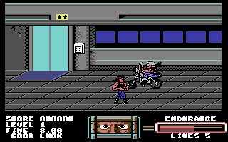 Target Renegade - Commodore 64
