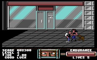 Target Renegade Commodore 64 screenshot