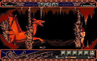 Targhan Amiga screenshot