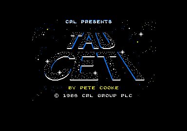 Tau Ceti: The Lost Star Colony - Amstrad CPC