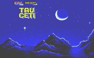 Tau Ceti: The Lost Star Colony Atari ST screenshot