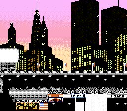Tecmo Super Bowl NES screenshot