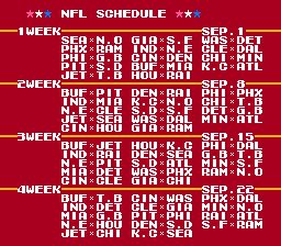 Tecmo Super Bowl - NES