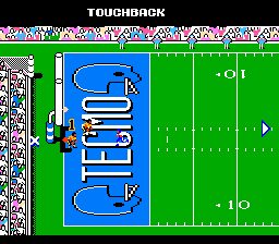 Tecmo Super Bowl NES screenshot