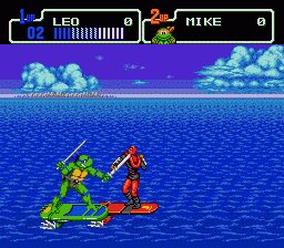 Teenage Mutant Ninja Turtles: The Hyperstone Heist - Genesis