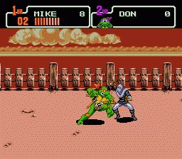Teenage Mutant Ninja Turtles: The Hyperstone Heist Genesis screenshot