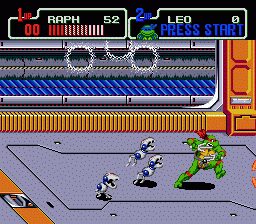 Teenage Mutant Ninja Turtles: The Hyperstone Heist - Genesis