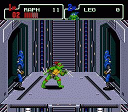 Teenage Mutant Ninja Turtles: The Hyperstone Heist - Genesis